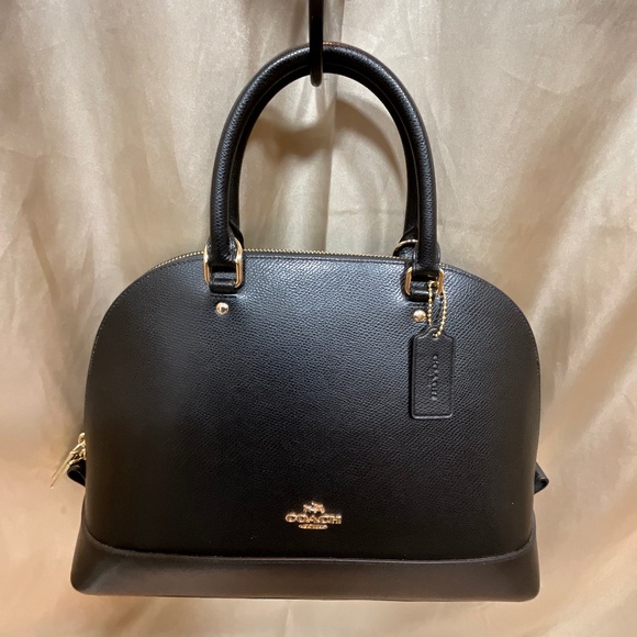 Coach Sierra Dome satchel       131-H6Gb - Picture 1 of 10